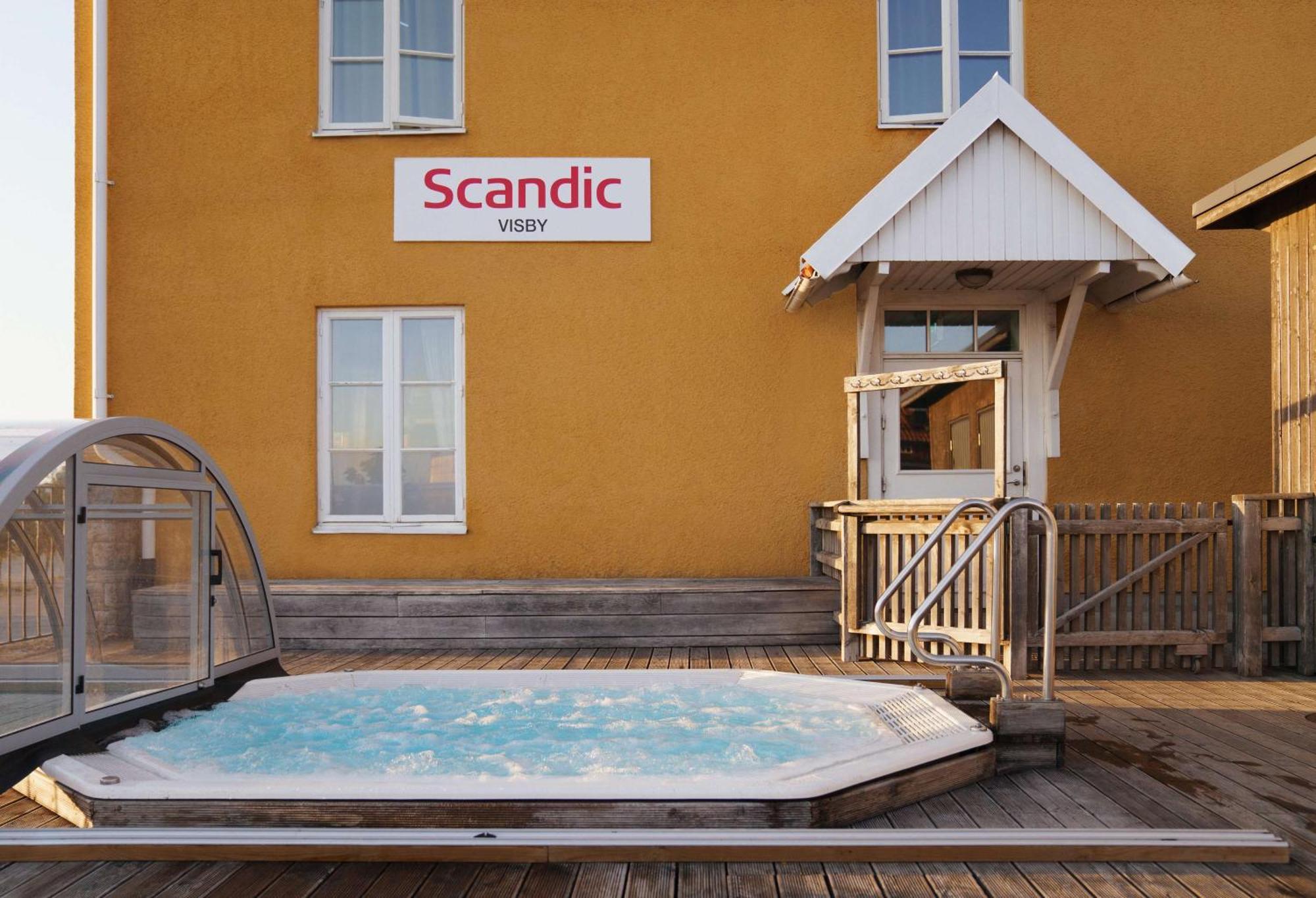 Scandic Visby Luaran gambar