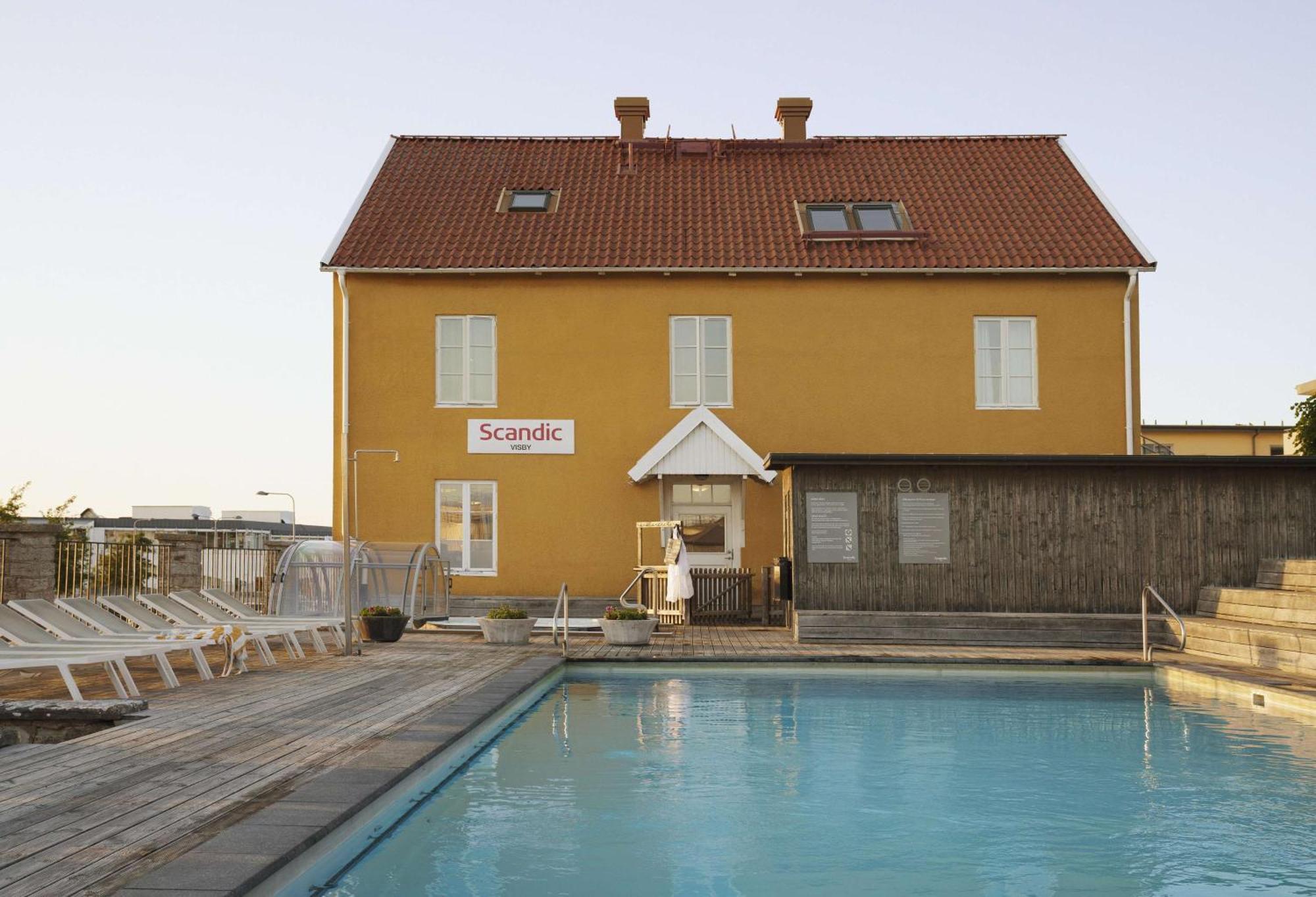 Scandic Visby Luaran gambar